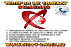 digi tv spania