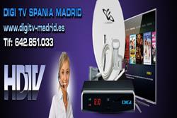 digi tv madrid
