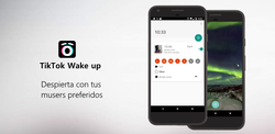tik tok wake up